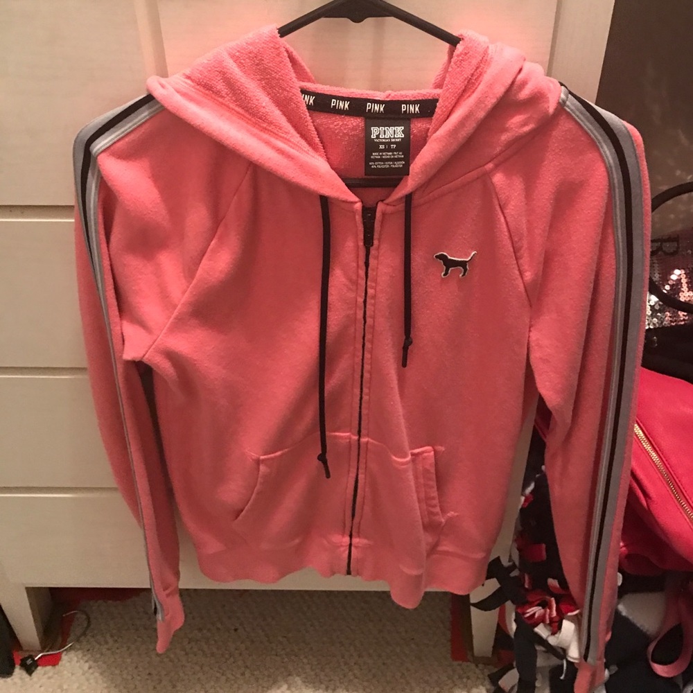 Pink jacket