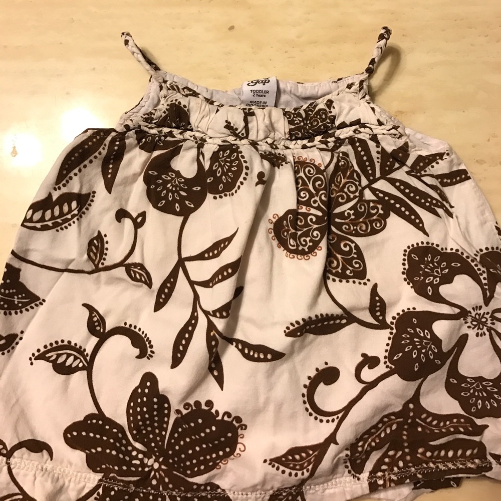 Baby gap girls top