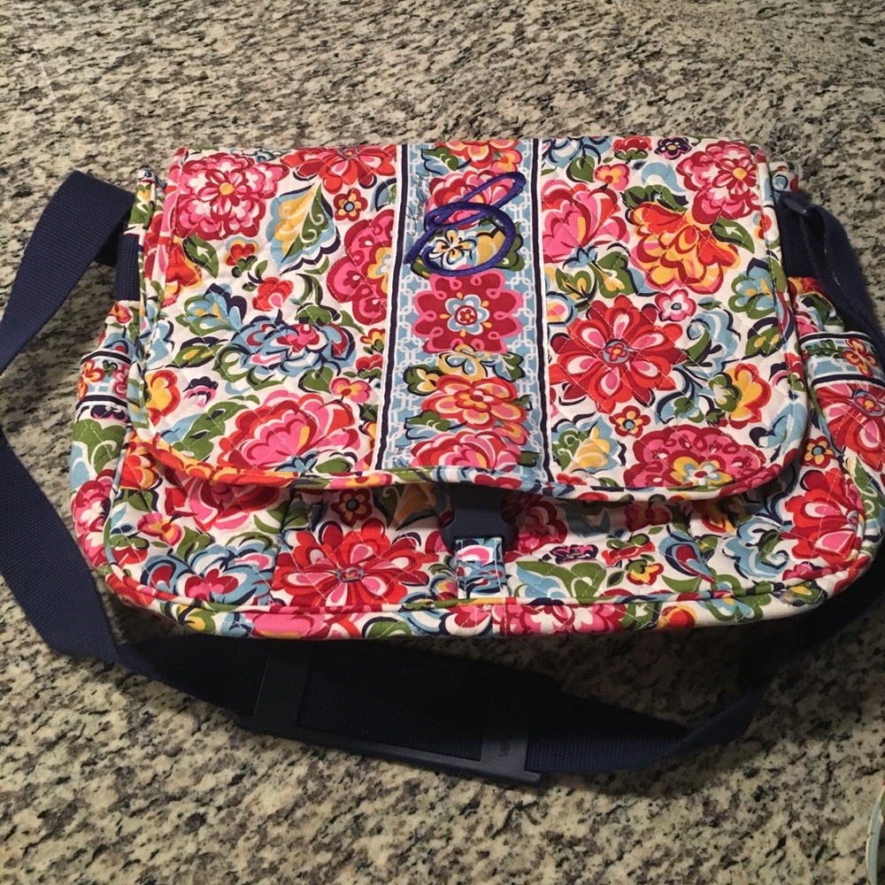 Vera Bradley Hope Garden Messenger Bag