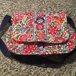 Vera Bradley Hope Garden Messenger Bag