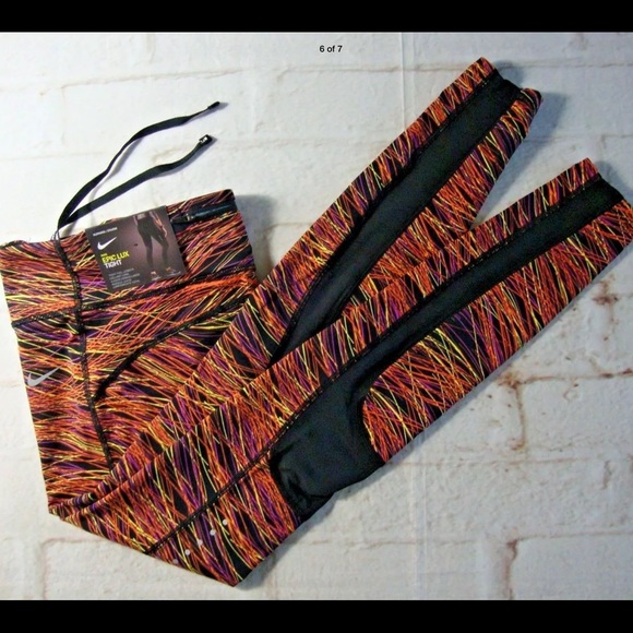 Nike Power Epic Lux Dri-Fit Running Tights XS - Picture 4 of 6