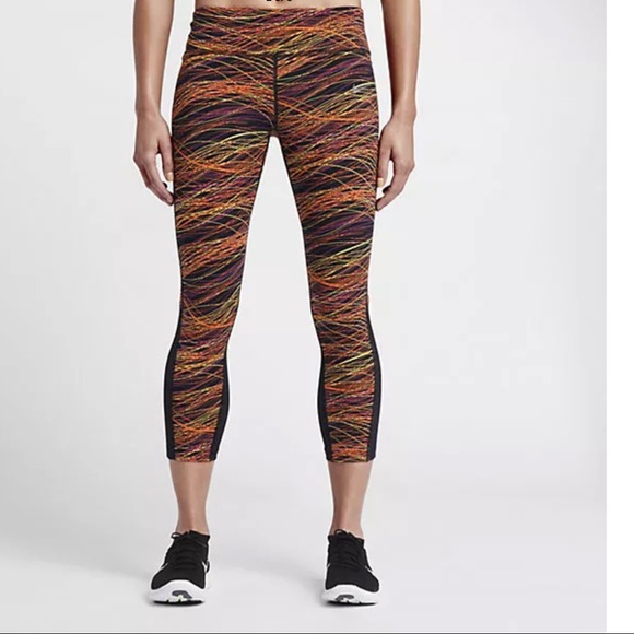 Nike Power Epic Lux Dri-Fit Running Tights XS - Picture 1 of 6