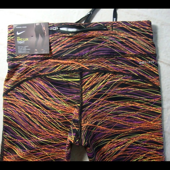 Nike Power Epic Lux Dri-Fit Running Tights XS - Picture 6 of 6