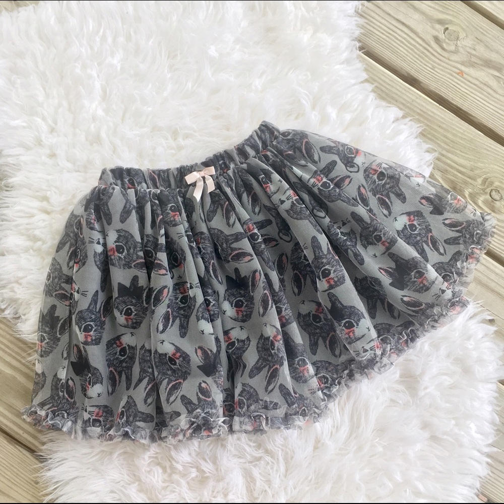 Bunny Ruffle Skirt