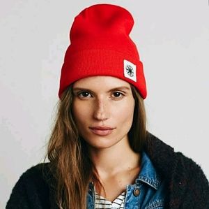 Free People red beanie