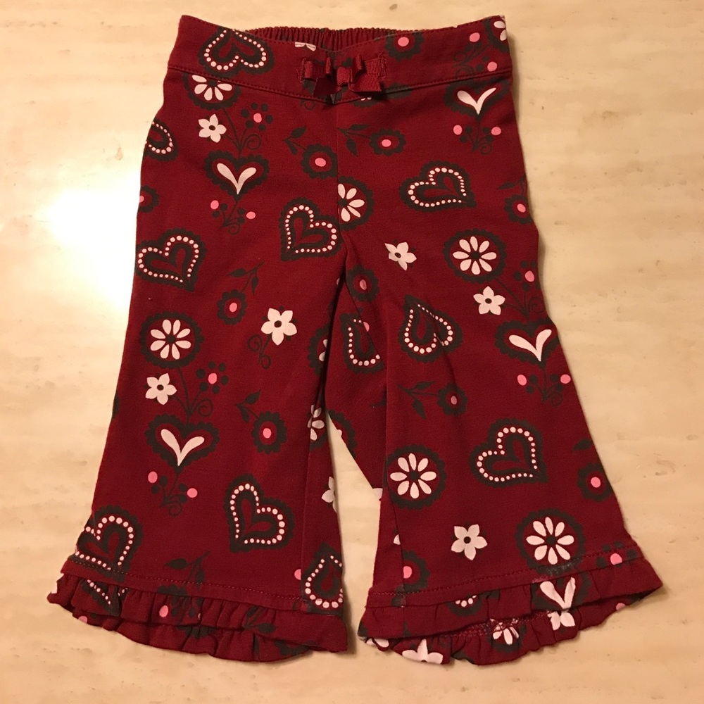 Baby girl stretch pants