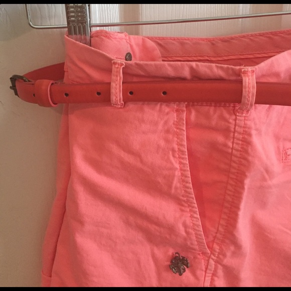 Scotch and Soda Maison neon shorts sz 27. - Picture 2 of 7