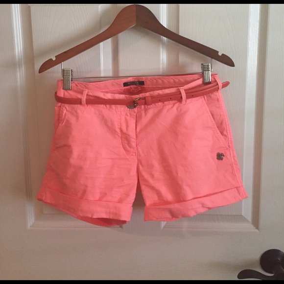 Scotch and Soda Maison neon shorts sz 27. - Picture 6 of 7