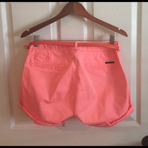 Scotch and Soda Maison neon shorts sz 27. - Picture 7 of 7