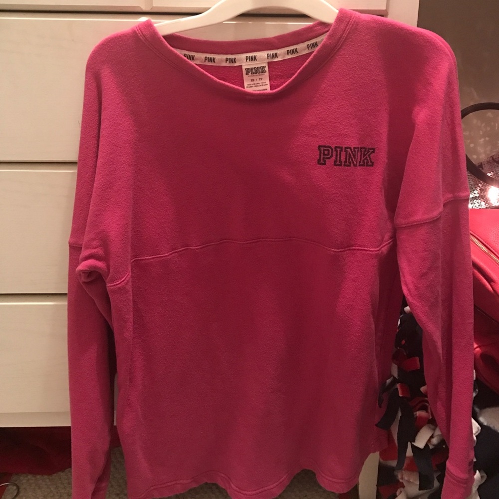 Pink long sleeve
