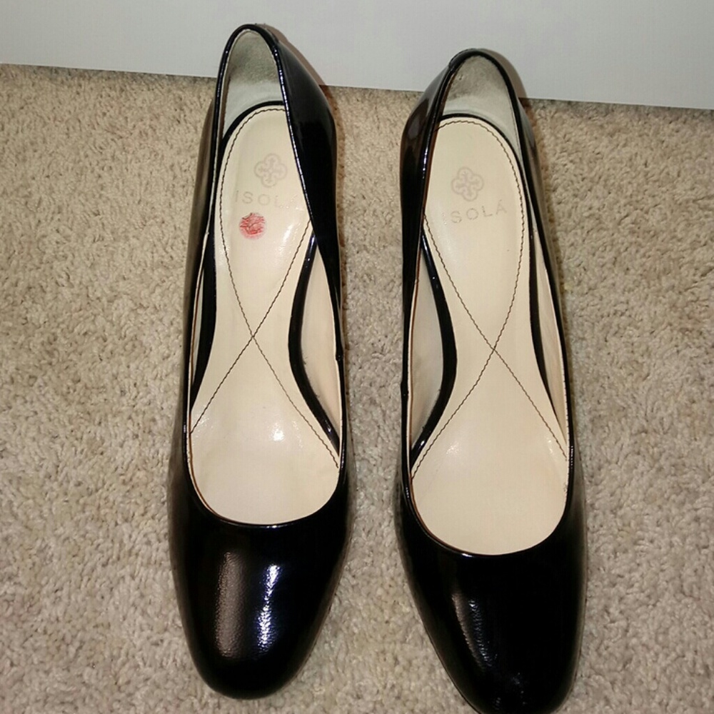 ISOLA ~Black Pumps