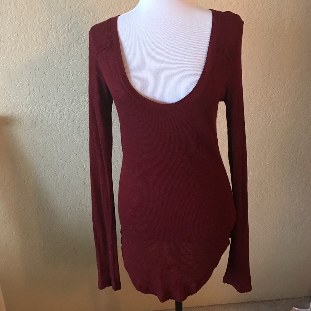 Free People shirt, also available in blue