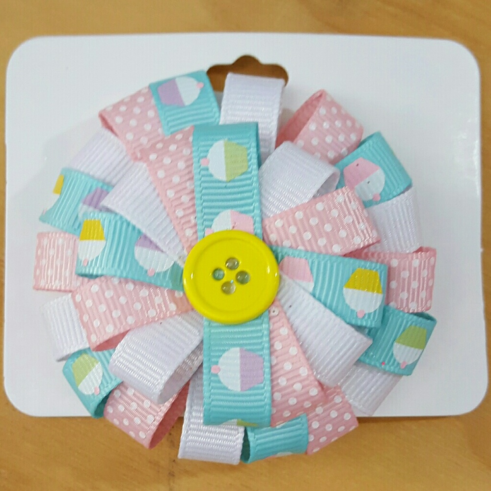 Cupcake Hair Clip