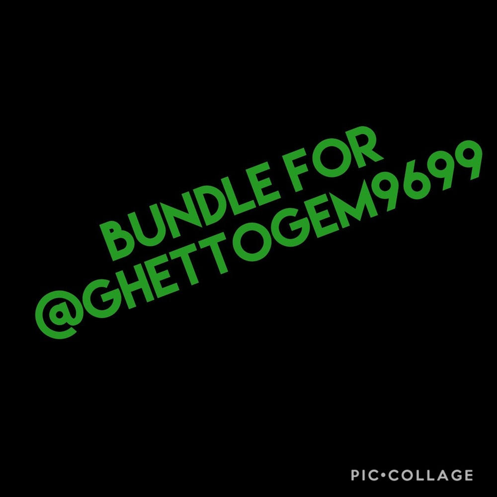Bundle for @ghettpogem9699