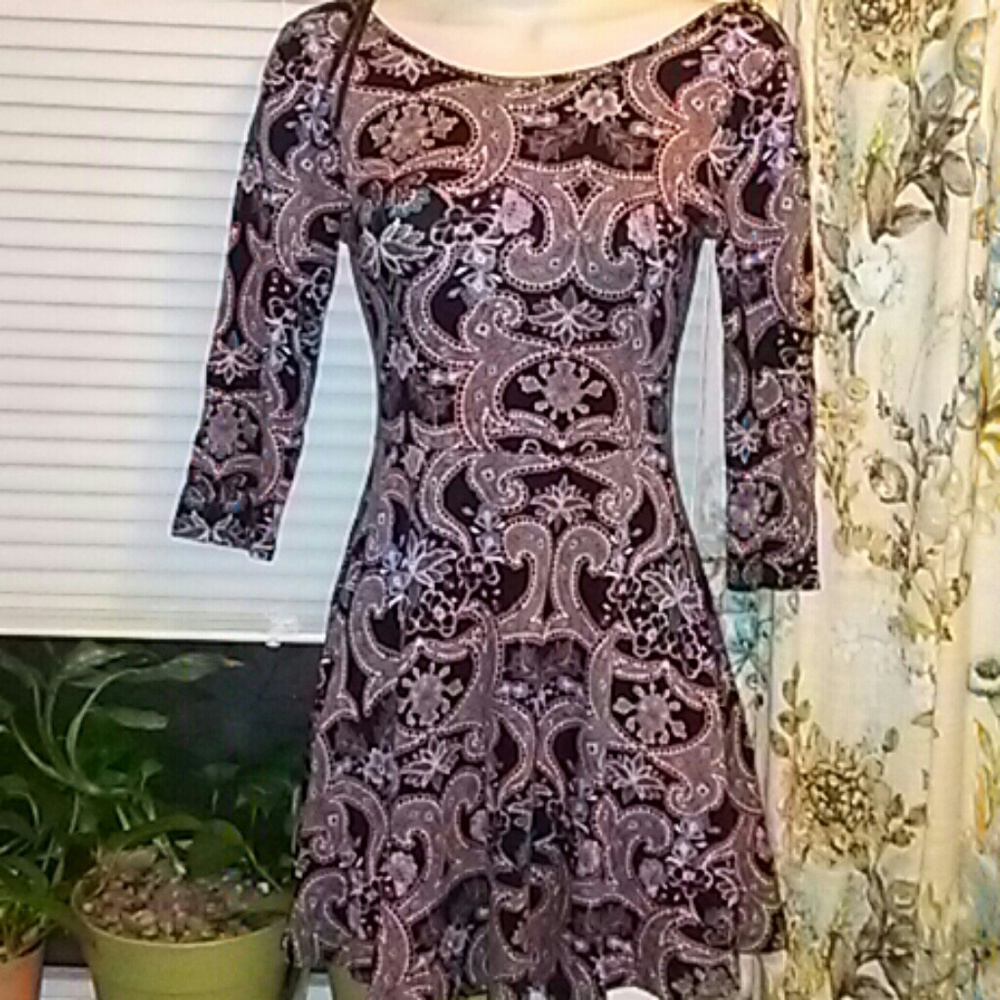 🔆Sale! 🔆Final price! 🔆Jersey dress 3/4 sleeve