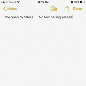 Offers on items