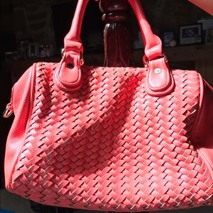 Braided satchel
