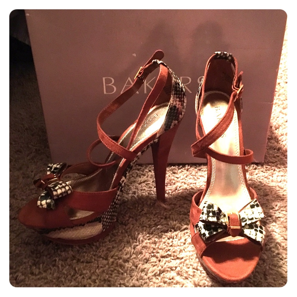 Baker Bow Heels