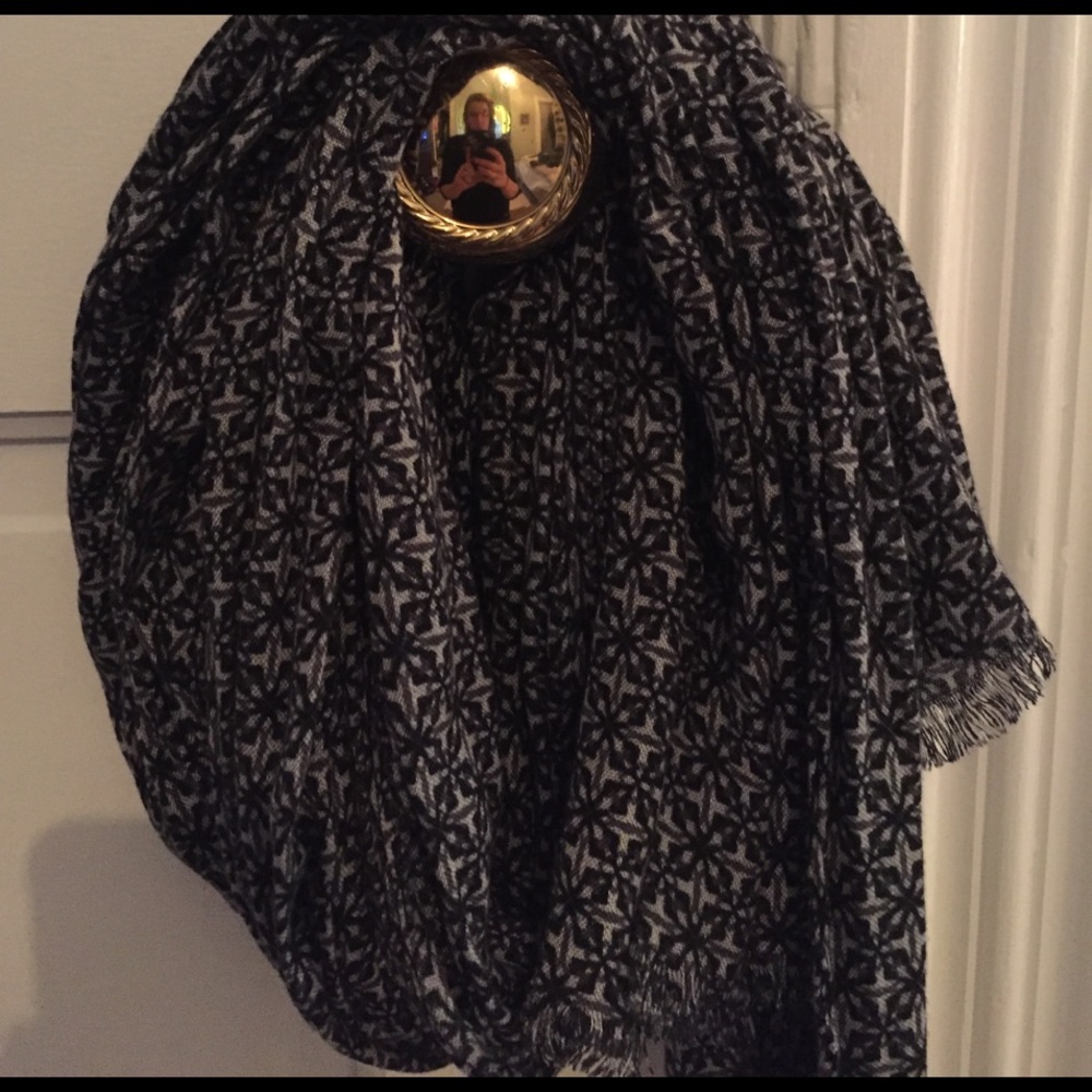 J. Crew patterned scarf