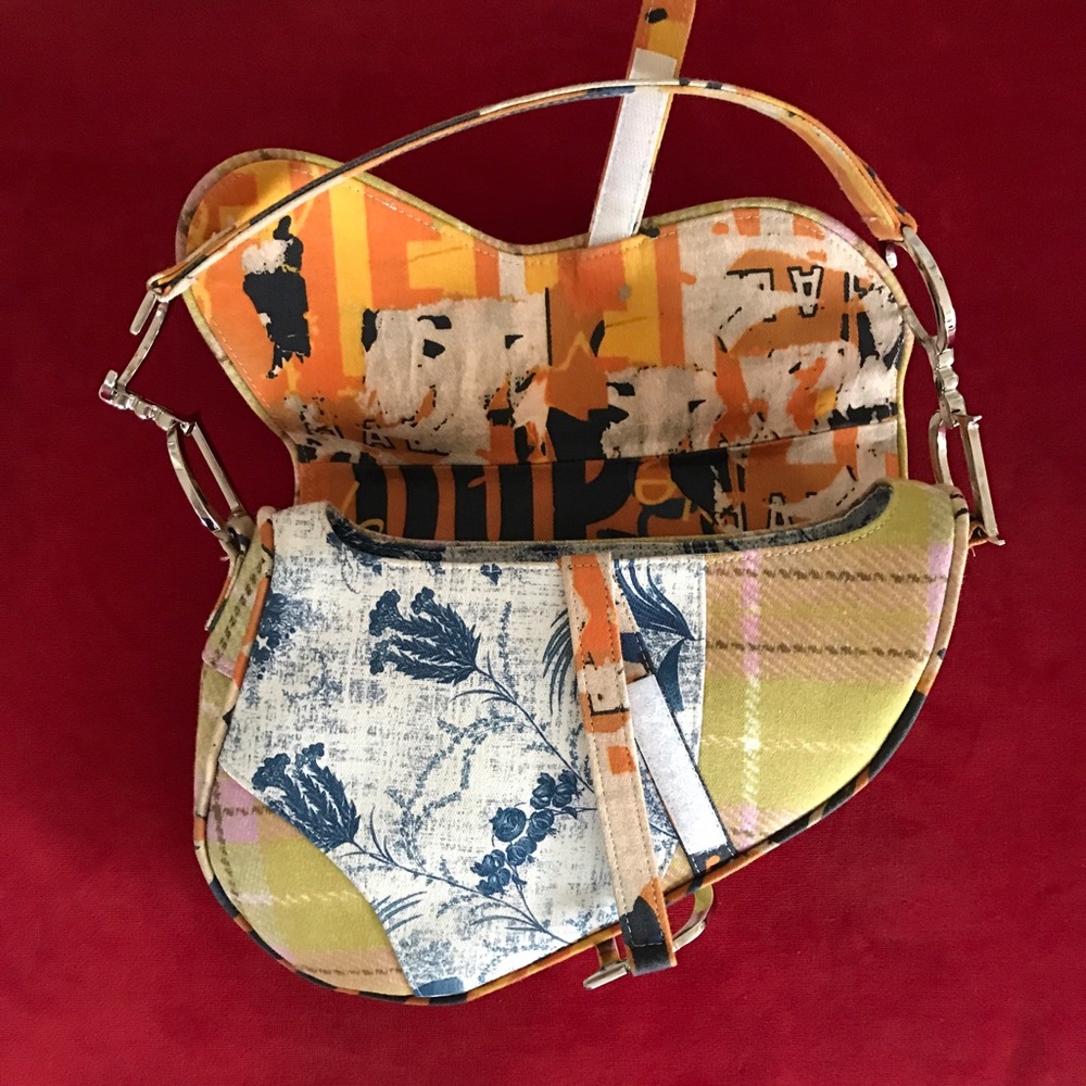 ♦️SOLD♦️CHRISTIAN DIOR LIMITED EDITION SADDLE BAG - Picture 5 of 8
