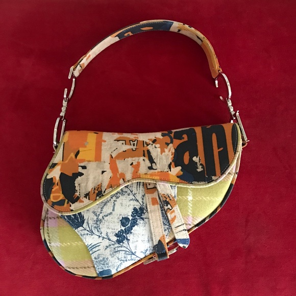 ♦️SOLD♦️CHRISTIAN DIOR LIMITED EDITION SADDLE BAG - Picture 2 of 8