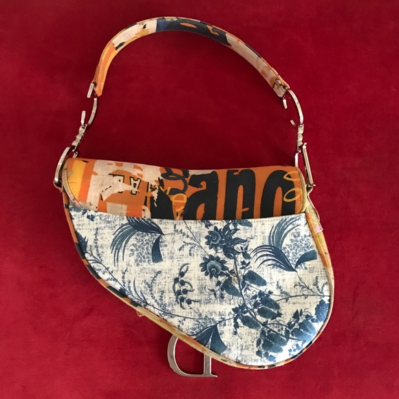 ♦️SOLD♦️CHRISTIAN DIOR LIMITED EDITION SADDLE BAG - Picture 3 of 8