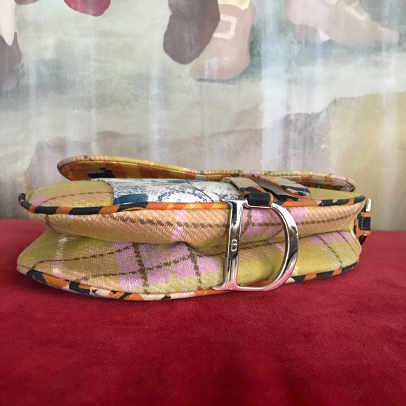♦️SOLD♦️CHRISTIAN DIOR LIMITED EDITION SADDLE BAG - Picture 4 of 8