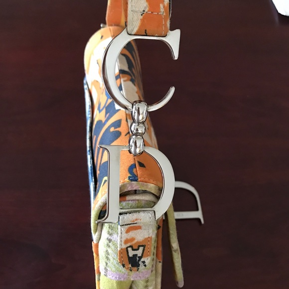 ♦️SOLD♦️CHRISTIAN DIOR LIMITED EDITION SADDLE BAG - Picture 6 of 8