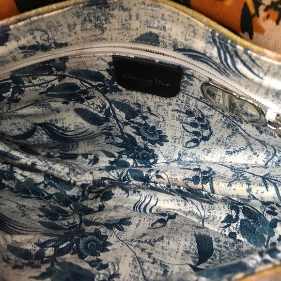 ♦️SOLD♦️CHRISTIAN DIOR LIMITED EDITION SADDLE BAG - Picture 7 of 8