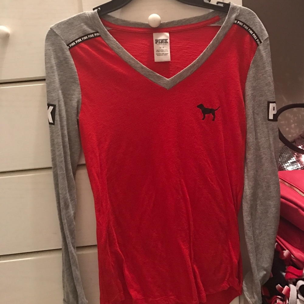 Red, Grey, Black