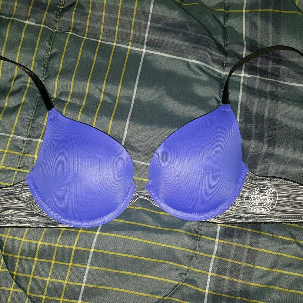 PINK Wear Everywhere Push Up Bra