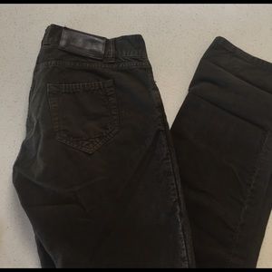 Prada straight leg cords