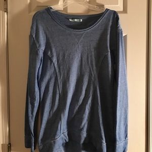 Blue long sleeve shirt sz small Maurice's