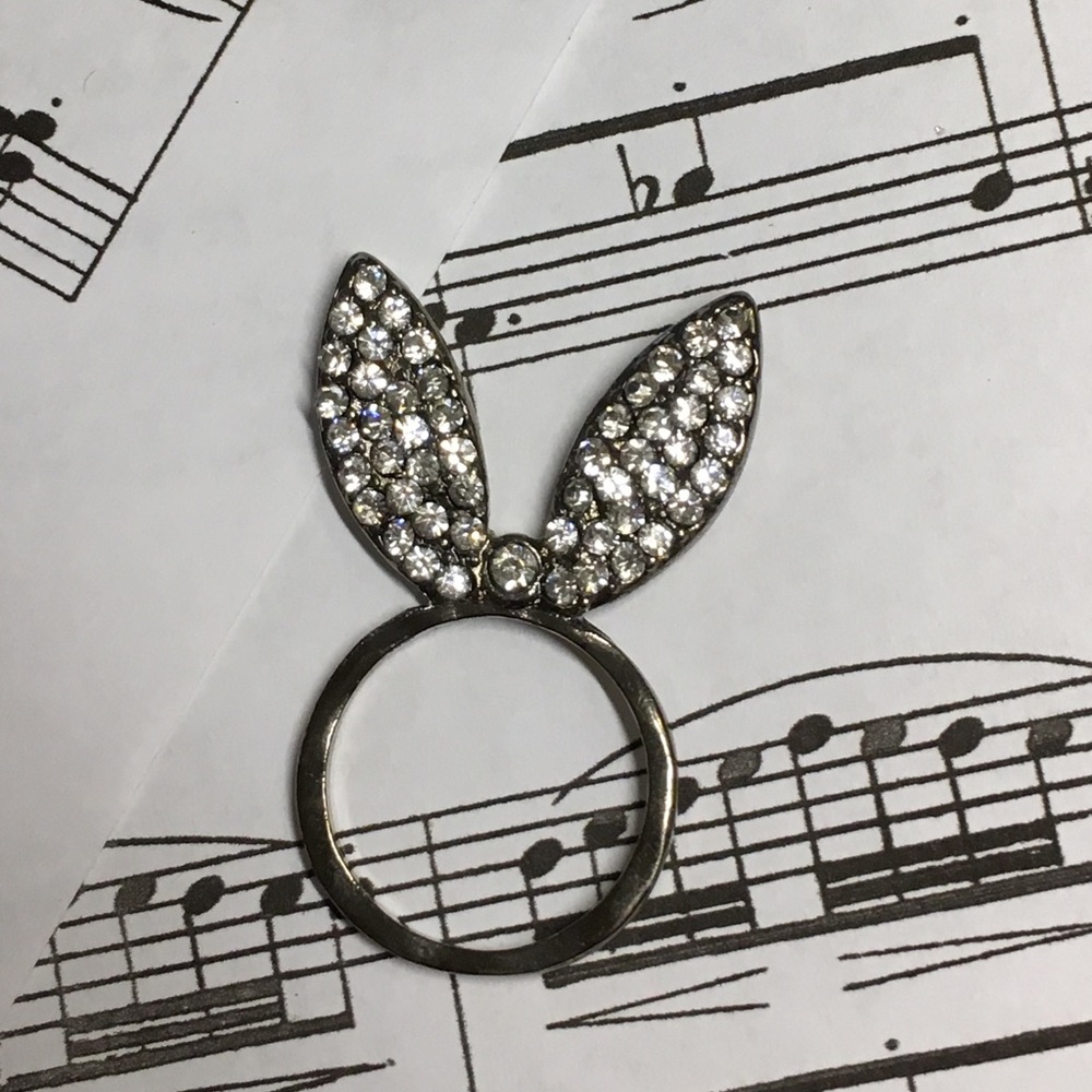 Bunny Studded Ring