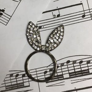 Bunny Studded Ring