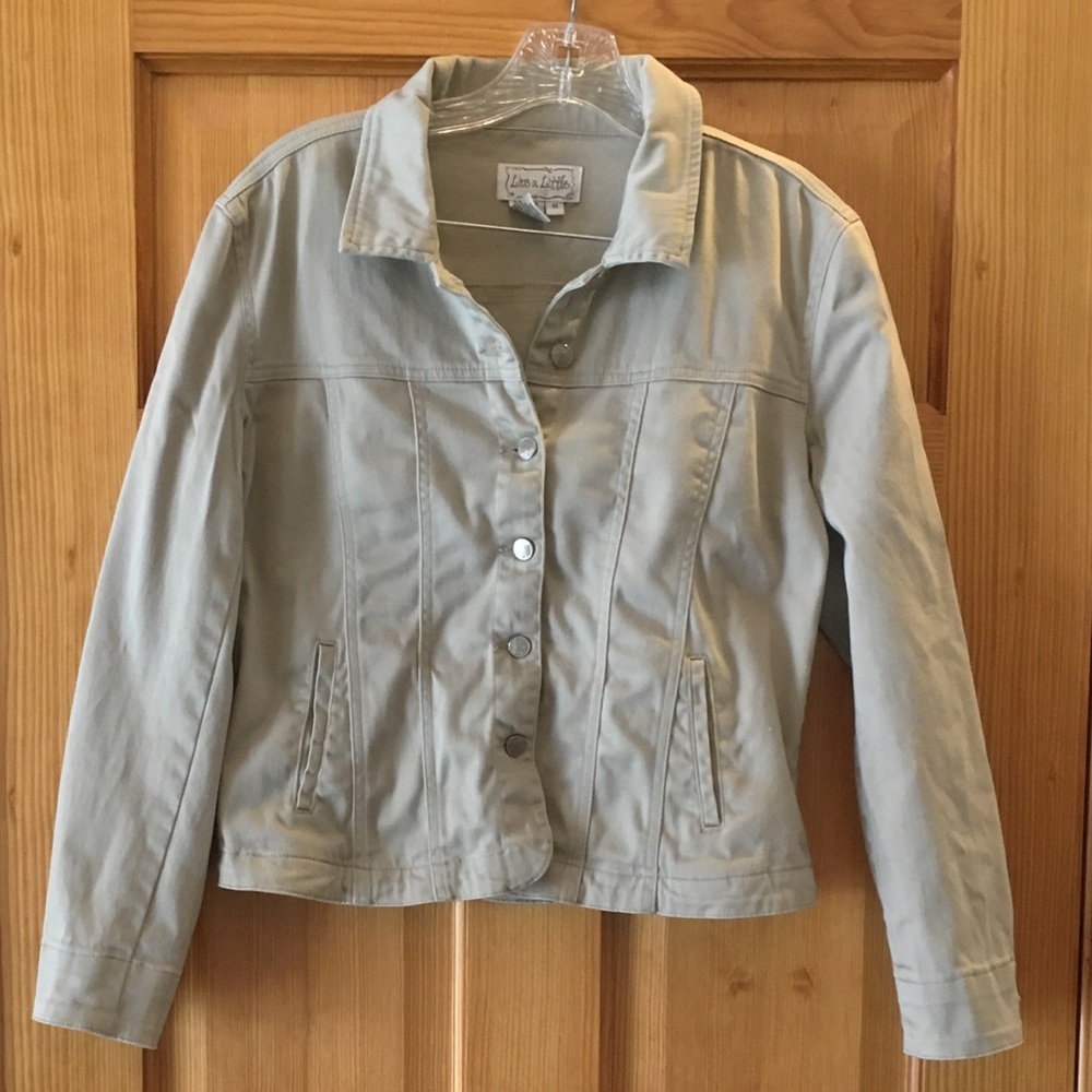 Live a Little Jean Jacket