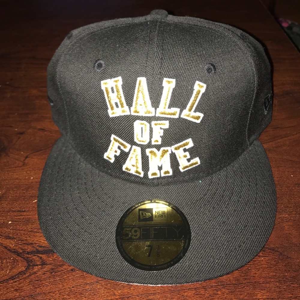 Hall of Fame x New Era fitted hat size 7 3/8