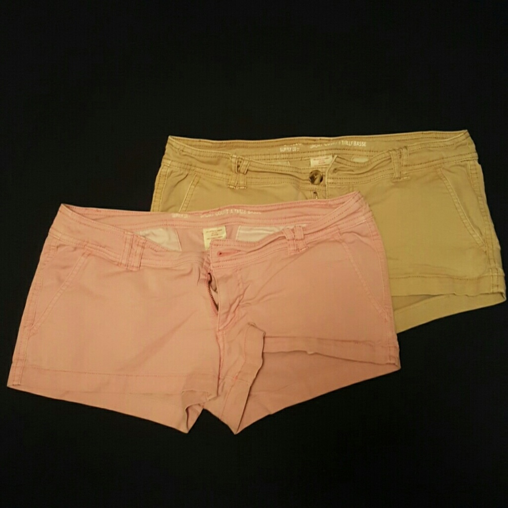 Massimo low rise shorts