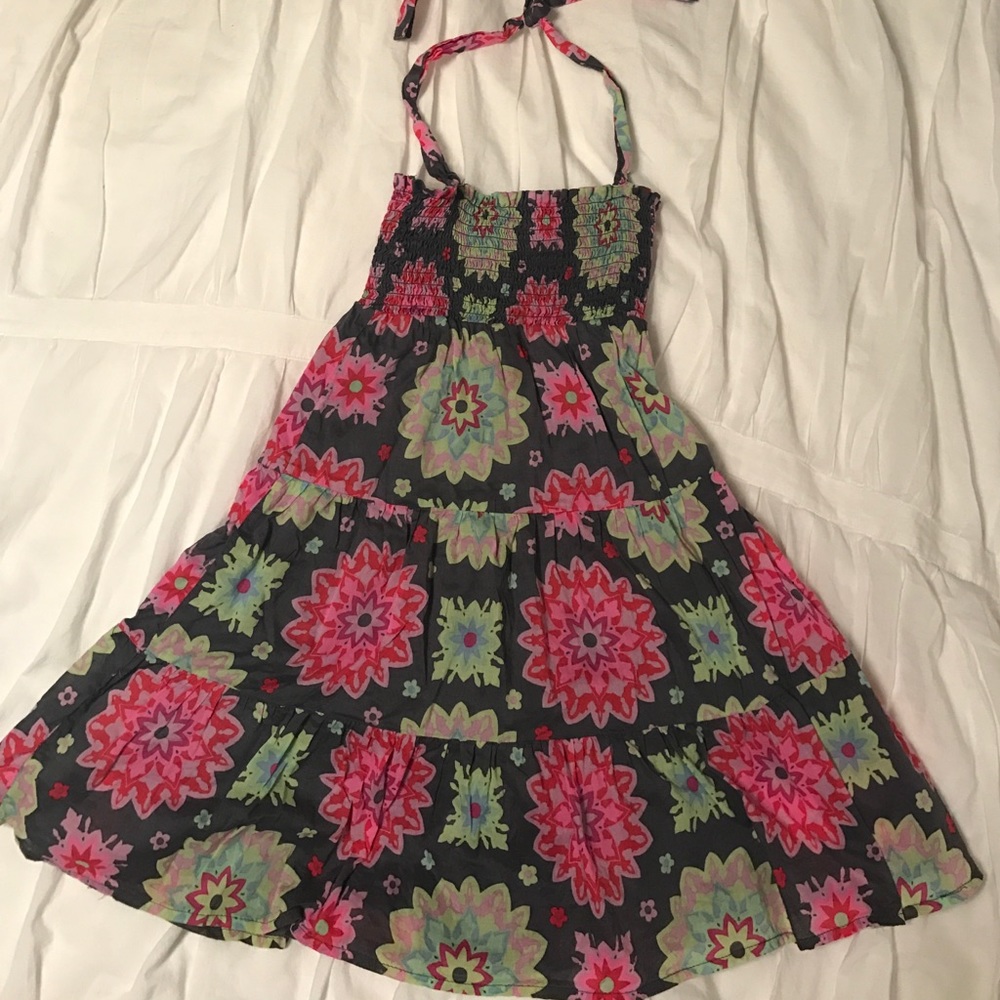 Girls Halter top dress