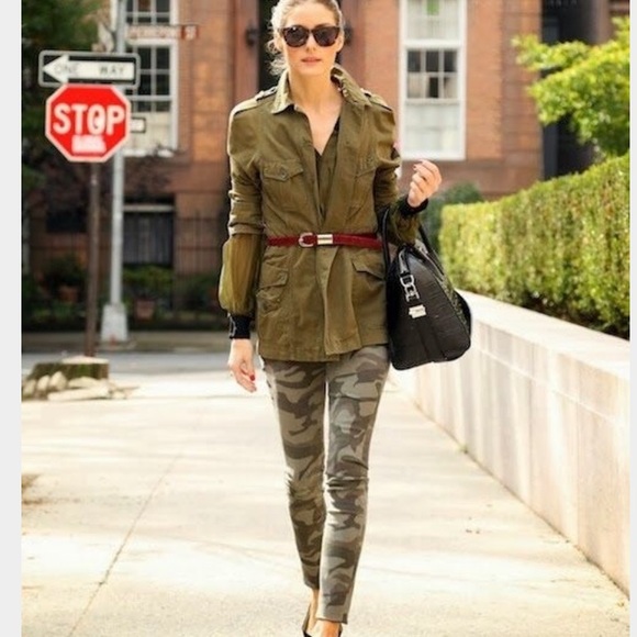 J Brand Denim - J Brand Camo Skinny Jeans