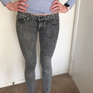 7 for All Mankind - Designer Acid Wash Jeans