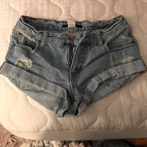 Jean shorts