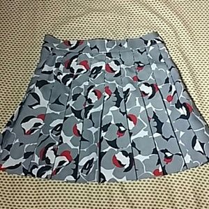 RARE American Apparel Printed Tennis Skirt