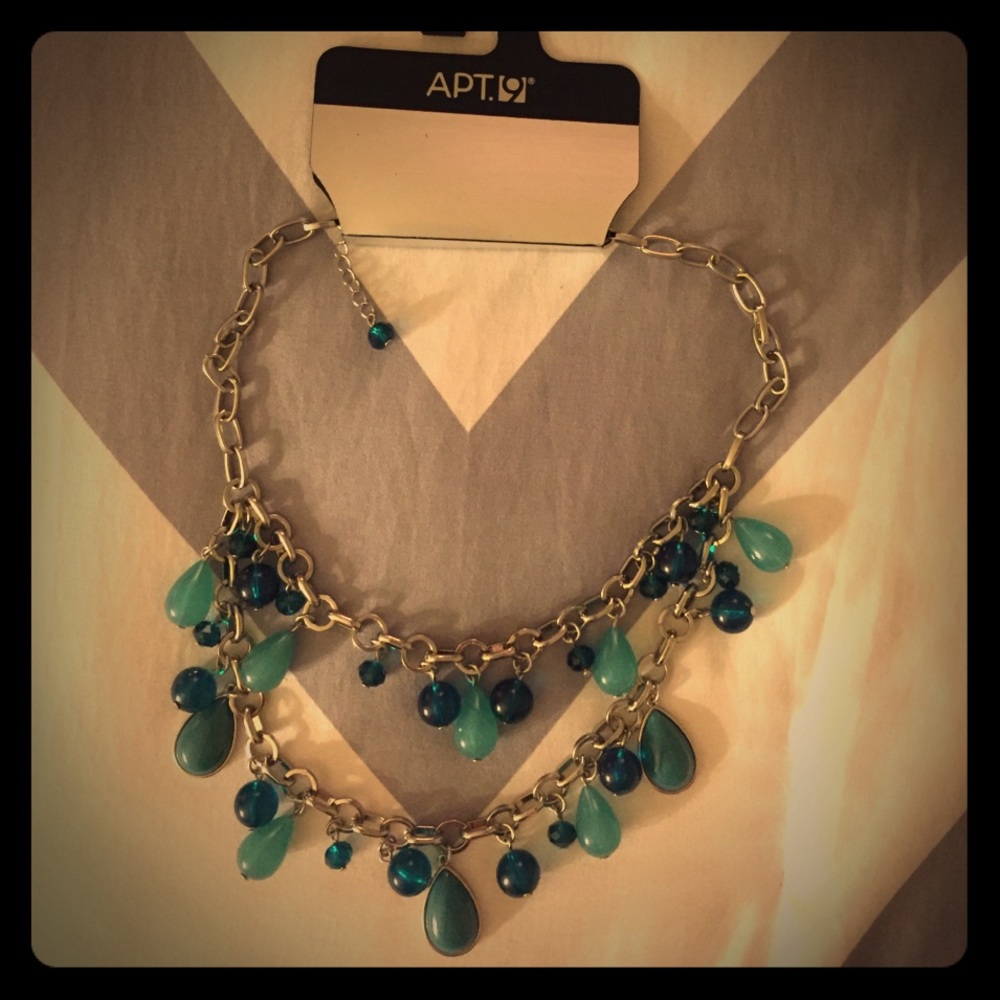 Apt 9 statement necklace