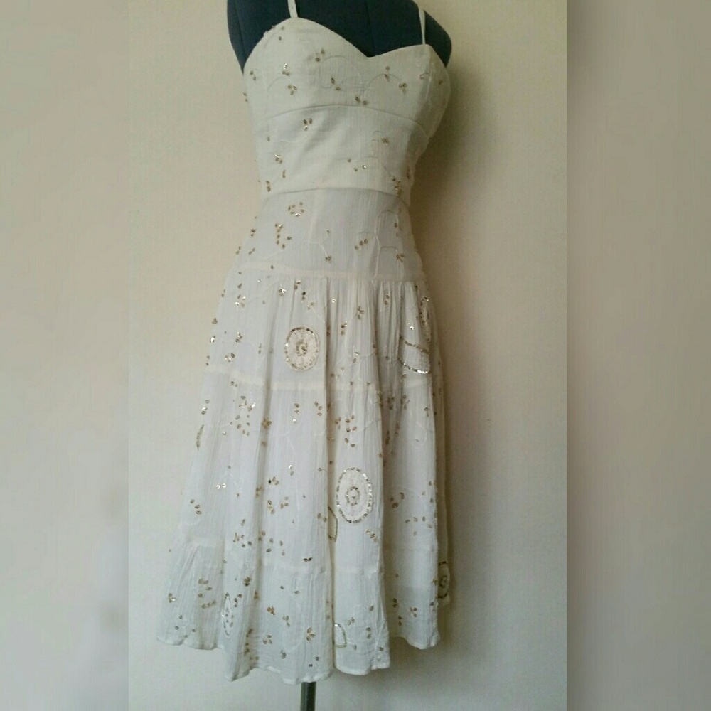 White Summer Dress