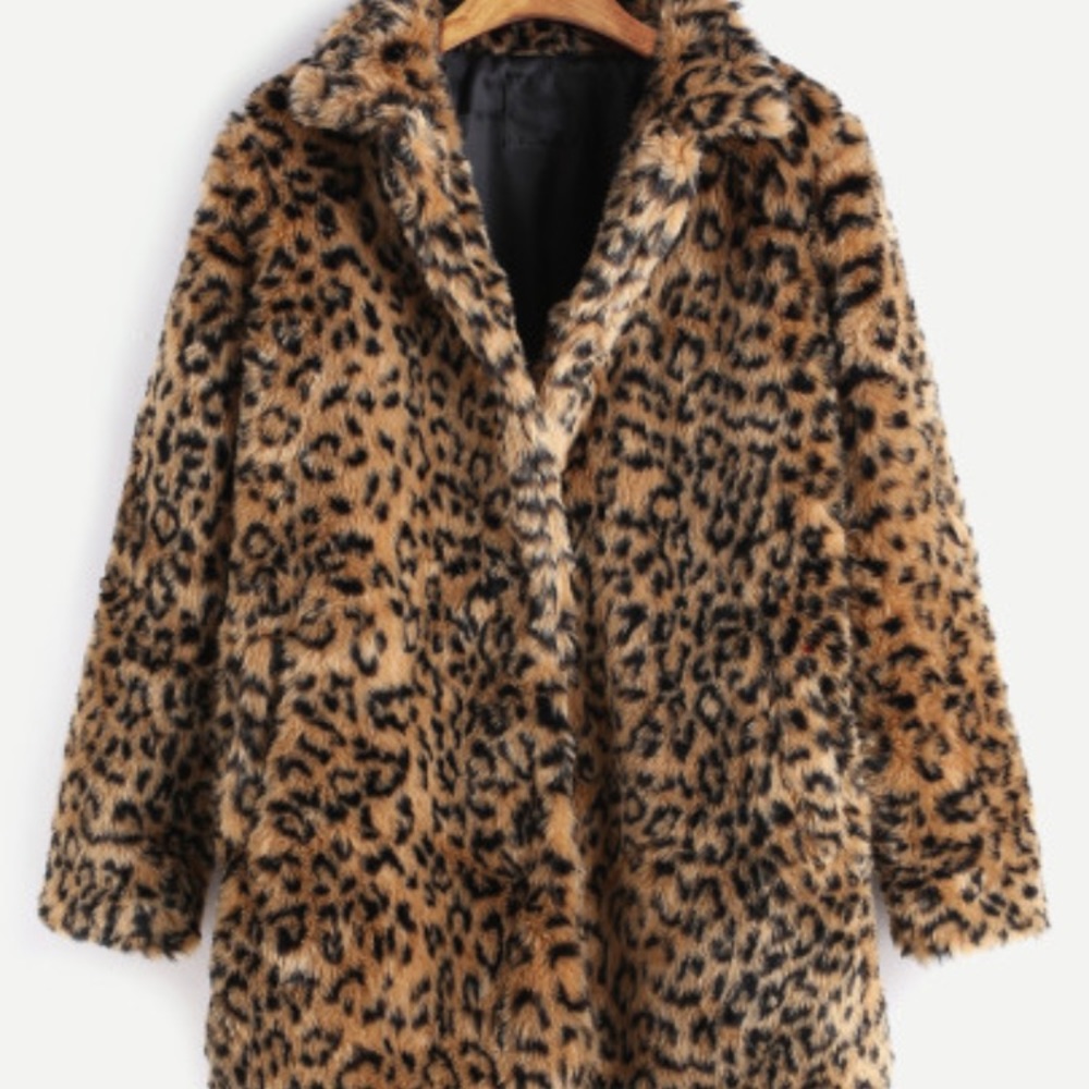 Leopard Coat