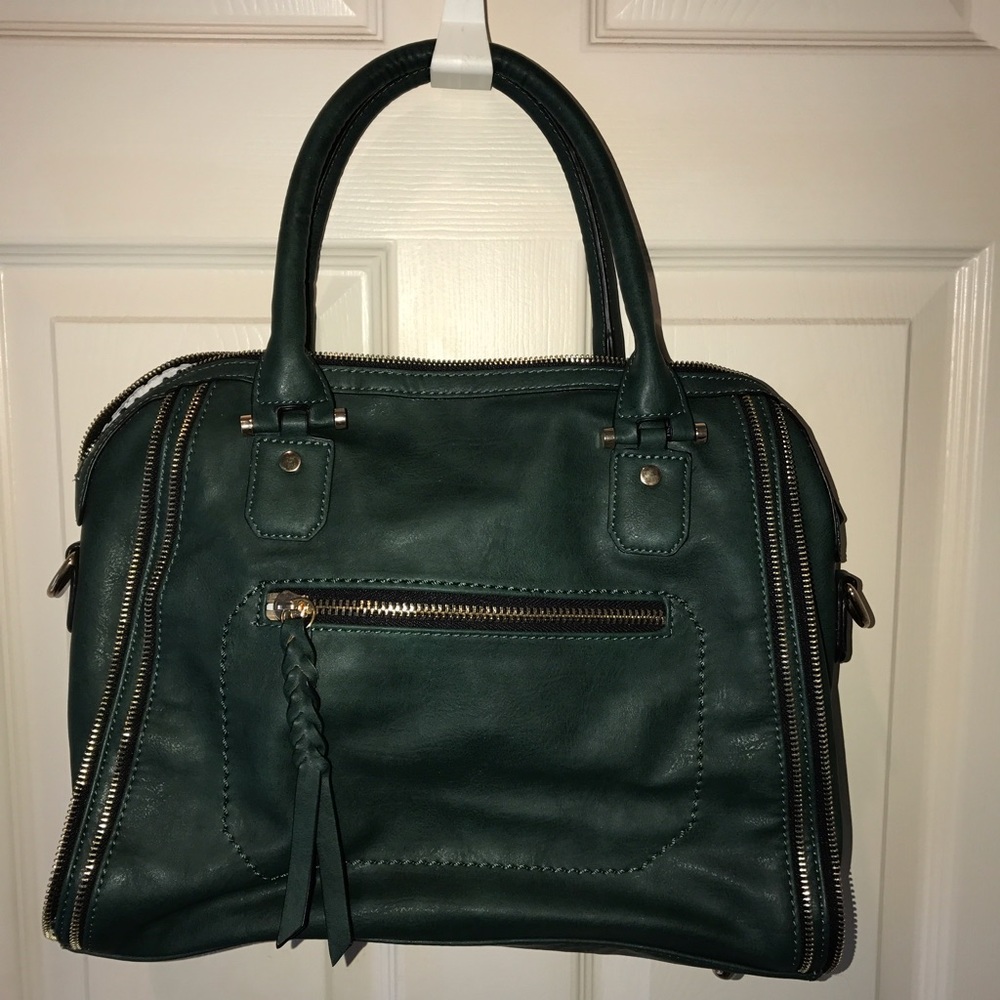 Urban Expressions Hunter Green Purse BNWT