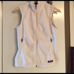 Patagonia fleece vest