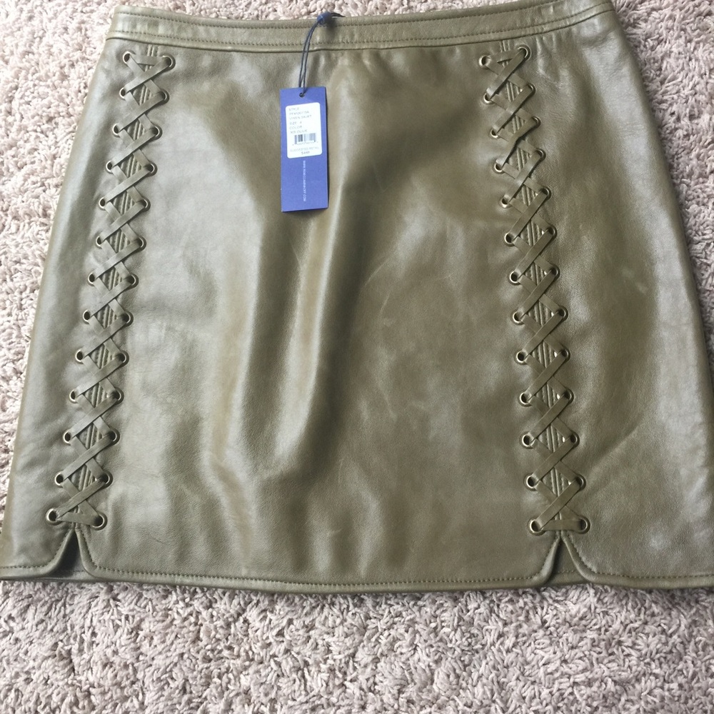 Rebecca Minkoff Vixen Mini Skirt
