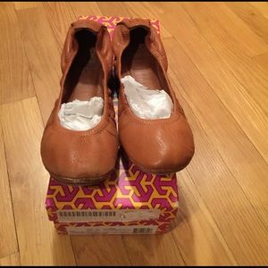Tory Burch ballet shoes